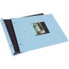 Goldbuch šroubovací album Bella Vista sky blue 30x25 cm 40 černých stran