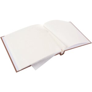 Goldbuch šroubovací album Bella Vista lískový oříšek 30x25 cm 40 bílých stran