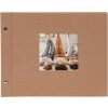 Goldbuch šroubovací album Bella Vista lískový oříšek 30x25 cm 40 bílých stran