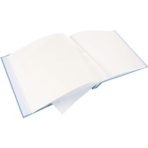 Goldbuch album se šroubovacím uzávěrem Bella Vista sky blue 30x25 cm 40 bílých stran