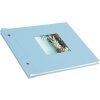 Goldbuch album se šroubovacím uzávěrem Bella Vista sky blue 30x25 cm 40 bílých stran