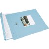 Goldbuch album se šroubovacím uzávěrem Bella Vista sky blue 30x25 cm 40 bílých stran