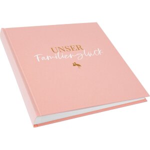 Goldbuch fotoalbum Linum 2.0 rosé Rodinné...