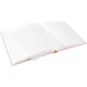 Goldbuch fotoalbum Linum 2.0 rosé Rodinné štěstí 30x31 cm 60 bílých stran