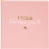 Goldbuch fotoalbum Linum 2.0 rosé Rodinné štěstí 30x31 cm 60 bílých stran