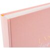 Goldbuch fotoalbum Linum 2.0 rosé Rodinné štěstí 30x31 cm 60 bílých stran