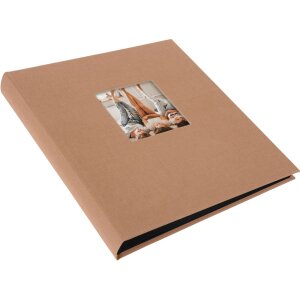 Goldbuch fotoalbum Bella Vista lískový oříšek 30x31 cm 60 černých stran
