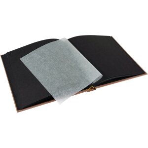 Goldbuch fotoalbum Bella Vista lískový oříšek 30x31 cm 60 černých stran