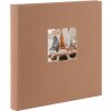 Goldbuch fotoalbum Bella Vista lískový oříšek 30x31 cm 60 černých stran