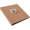 Goldbuch fotoalbum Bella Vista lískový oříšek 30x31 cm 60 černých stran