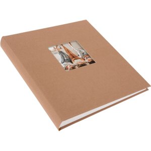 Goldbuch fotoalbum Bella Vista lískový oříšek 30x31 cm 60 bílých stran