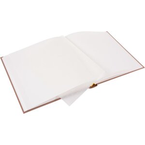 Goldbuch fotoalbum Bella Vista lískový oříšek 30x31 cm 60 bílých stran