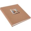 Goldbuch fotoalbum Bella Vista lískový oříšek 30x31 cm 60 bílých stran