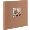 Goldbuch fotoalbum Bella Vista lískový oříšek 30x31 cm 60 bílých stran