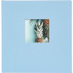 Goldbuch fotoalbum Bella Vista sky blue 30x31 cm 60 bílých stran
