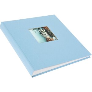 Goldbuch fotoalbum Bella Vista sky blue 30x31 cm 60 bílých stran