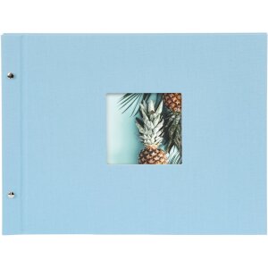 Album Goldbuch Bella Vista sky blue 39x31 cm 40 černých stran