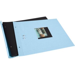 Album Goldbuch Bella Vista sky blue 39x31 cm 40 černých stran