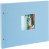 Album Goldbuch Bella Vista sky blue 39x31 cm 40 černých stran