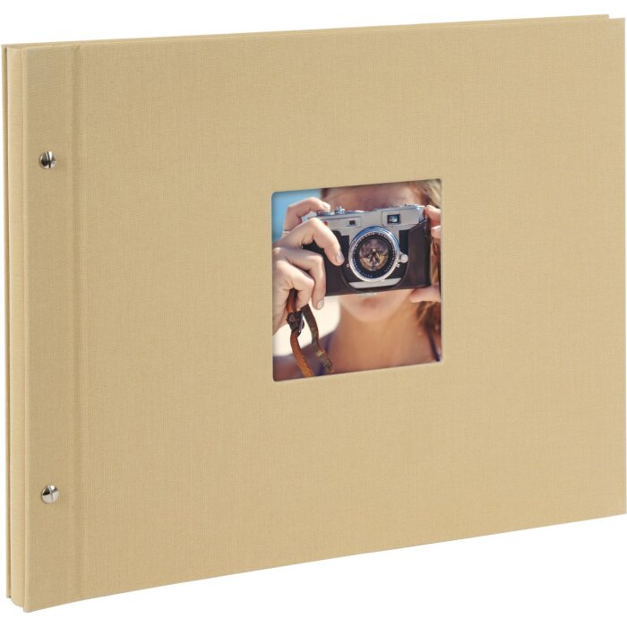 Album Goldbuch Bella Vista beige 39x31 cm 40 bílých stran