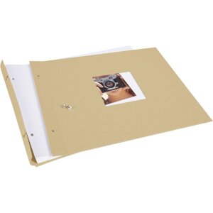Album Goldbuch Bella Vista beige 39x31 cm 40 bílých stran