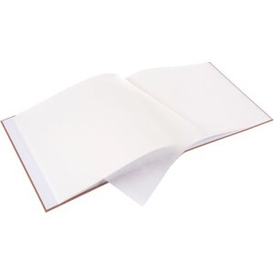 Goldbuch šroubovací album Bella Vista lískový oříšek 39x31 cm 40 bílých stran