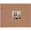 Goldbuch šroubovací album Bella Vista lískový oříšek 39x31 cm 40 bílých stran
