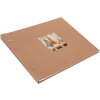 Goldbuch šroubovací album Bella Vista lískový oříšek 39x31 cm 40 bílých stran