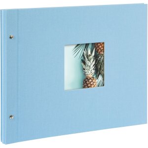 Album Goldbuch Bella Vista sky blue 39x31 cm 40...