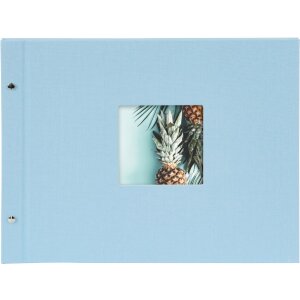 Album Goldbuch Bella Vista sky blue 39x31 cm 40 bílých stran