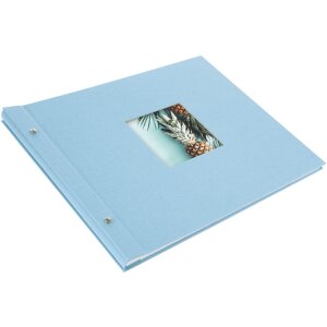 Album Goldbuch Bella Vista sky blue 39x31 cm 40 bílých stran