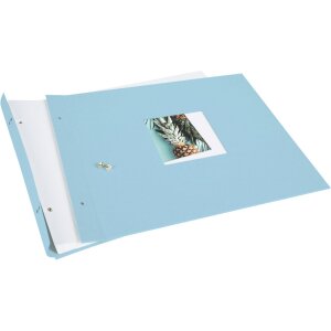 Album Goldbuch Bella Vista sky blue 39x31 cm 40 bílých stran
