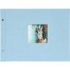 Album Goldbuch Bella Vista sky blue 39x31 cm 40 bílých stran