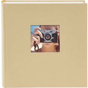 Goldbuch Jumbo fotoalbum Bella Vista Beige 30x31 cm 100 bílých stran