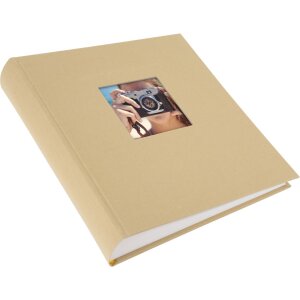 Goldbuch Jumbo fotoalbum Bella Vista Beige 30x31 cm 100 bílých stran