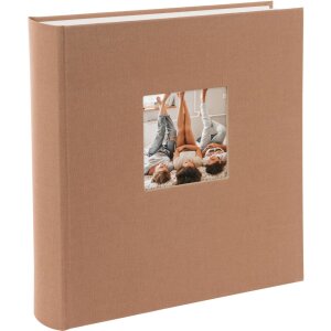 Goldbuch Jumbo fotoalbum Bella Vista Hazelnut 30x31 cm...