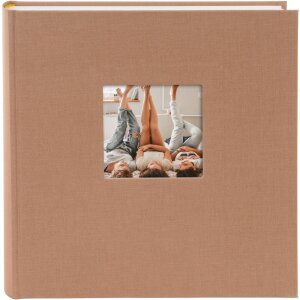 Goldbuch Jumbo fotoalbum Bella Vista Hazelnut 30x31 cm 100 bílých stran