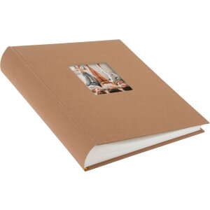 Goldbuch Jumbo fotoalbum Bella Vista Hazelnut 30x31 cm 100 bílých stran