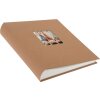 Goldbuch Jumbo fotoalbum Bella Vista Hazelnut 30x31 cm 100 bílých stran
