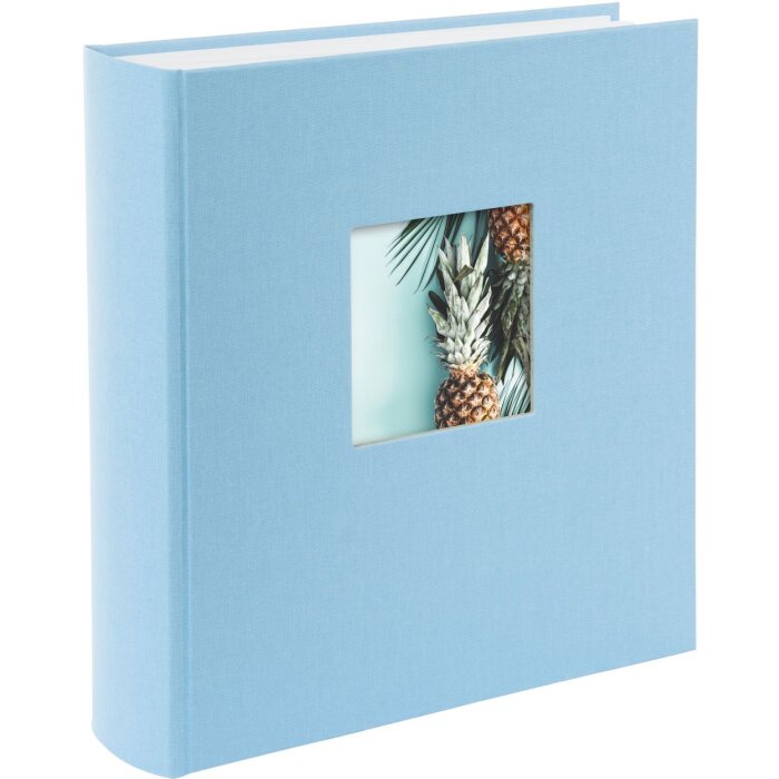 Goldbuch Jumbo fotoalbum Bella Vista Sky Blue 30x31 cm 100 bílých stran
