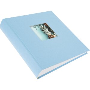 Goldbuch Jumbo fotoalbum Bella Vista Sky Blue 30x31 cm 100 bílých stran