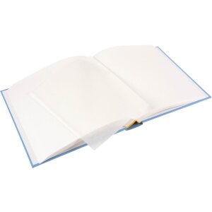 Goldbuch Jumbo fotoalbum Bella Vista Sky Blue 30x31 cm 100 bílých stran