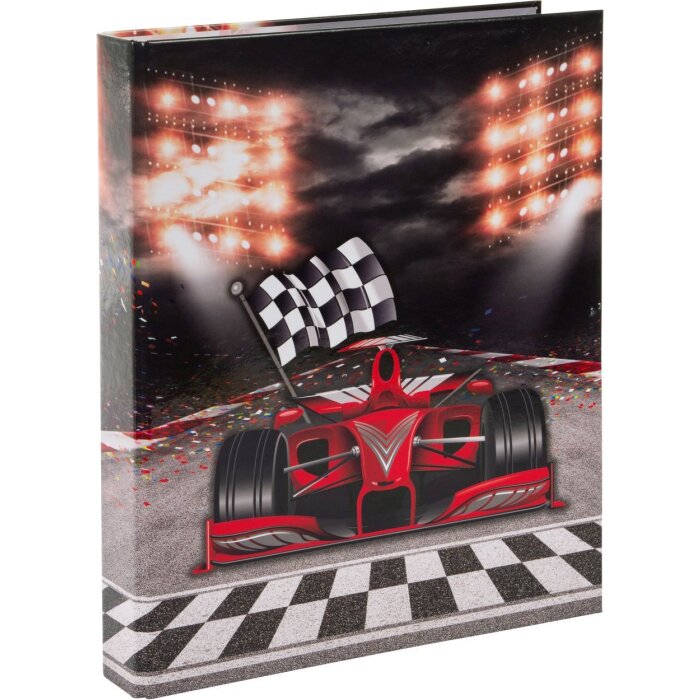 Kroužková vazba Goldbuch Racing Champion 4 cm hřbet