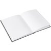 Goldbuch touring book Edelweiss šedá 16,5x13,3 cm 96 bílých stran