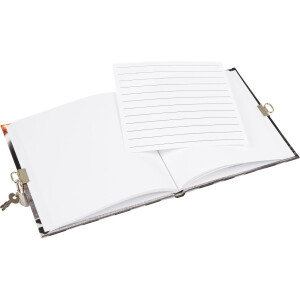 Goldbuch Racing Champion diář se zámkem 16,5x16,5 cm 96 bílých stran