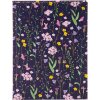 Goldbuch zápisník Meadow Miracles Blue 15x22 cm 200 bílých stran