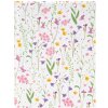 Goldbuch zápisník Meadow Miracles bílý 15x22 cm 200 bílých stran