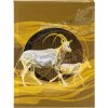 Goldbuch sešit Antilopy 15x22 cm 200 bílých stran