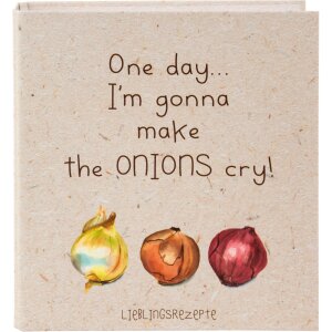 Goldbuch složka s recepty ONIONS 21x24 cm 25...