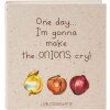 Goldbuch složka s recepty ONIONS 21x24 cm 25 potištěných listů